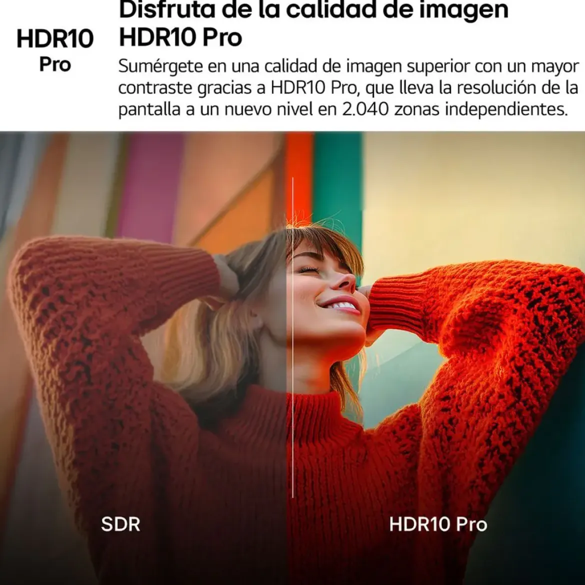 Televisor LG 55" NanoCell 4K 60Hz Smart TVWebOS 55NANO80A6B Artículo de Exposición