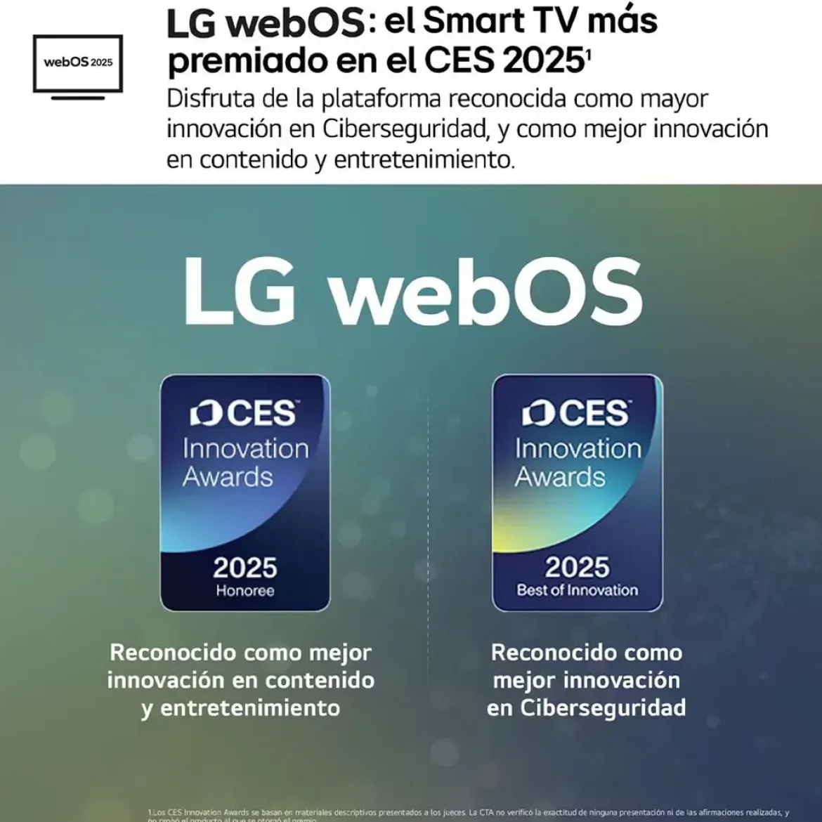 Televisor LG 55" NanoCell 4K 60Hz Smart TVWebOS 55NANO80A6B Artículo de Exposición
