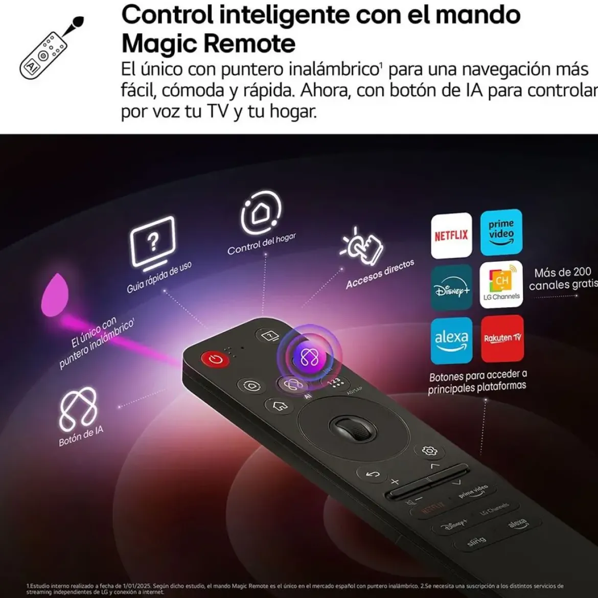 Televisor LG 55" NanoCell 4K 60Hz Smart TVWebOS 55NANO80A6B Artículo de Exposición