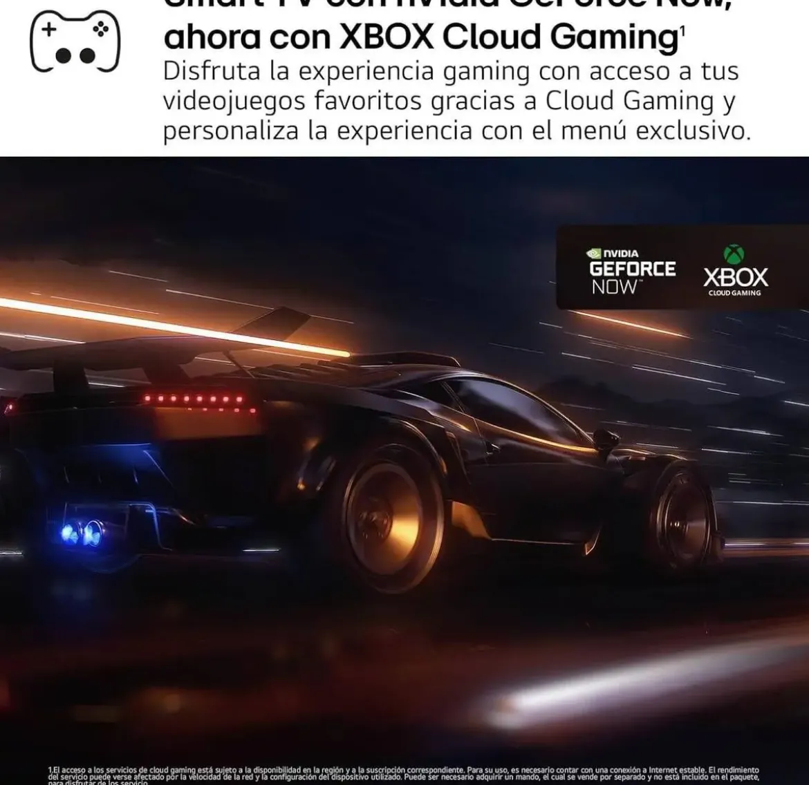 Televisor LG 43" NanoCell 4K Smart TV WebOS 43NANO80A6B Artículo de Exposición