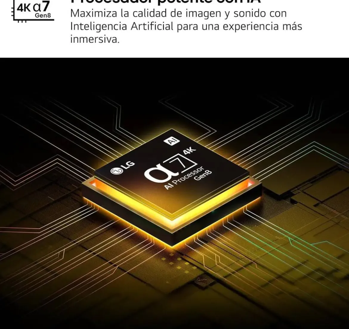 Televisor LG 43" NanoCell 4K Smart TV WebOS 43NANO80A6B Artículo de Exposición