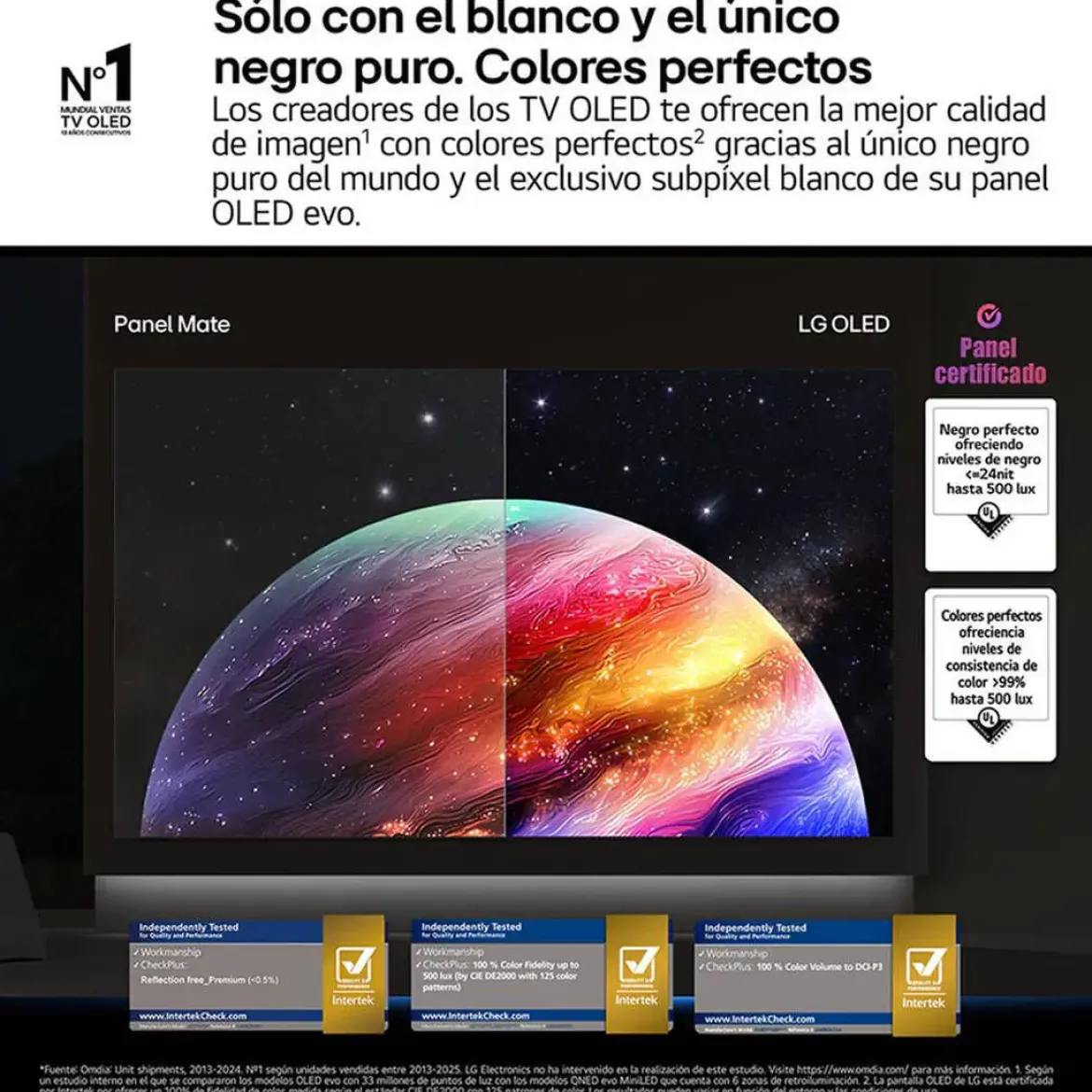 Televisor 55" LG OLED55C66LB OLED evo C6 4K con Alpha 11 AI