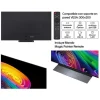 Televisor 77" LG OLED77C66LB OLED evo 4K con IA y 165Hz