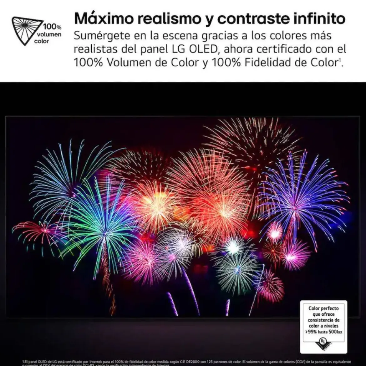 Televisor 65" LG OLED evo4K 120HzSmart TV OLED65C56LB Artículo de Exposición