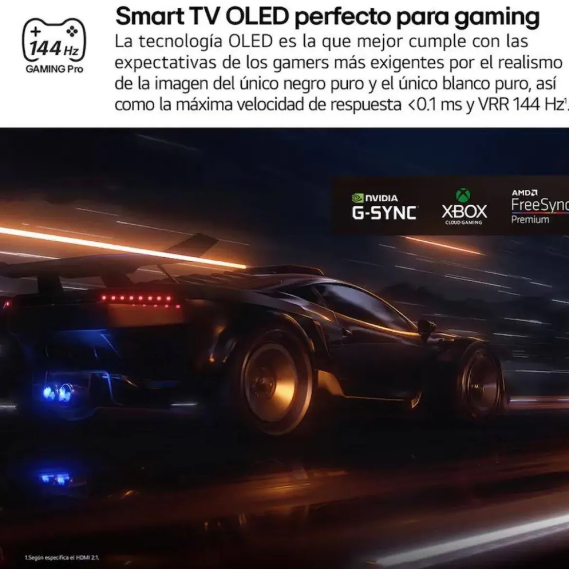 Televisor LG OLED evo 77" 4K 120Hz Smart TV webOS OLED77C56LB Artículo de Exposición