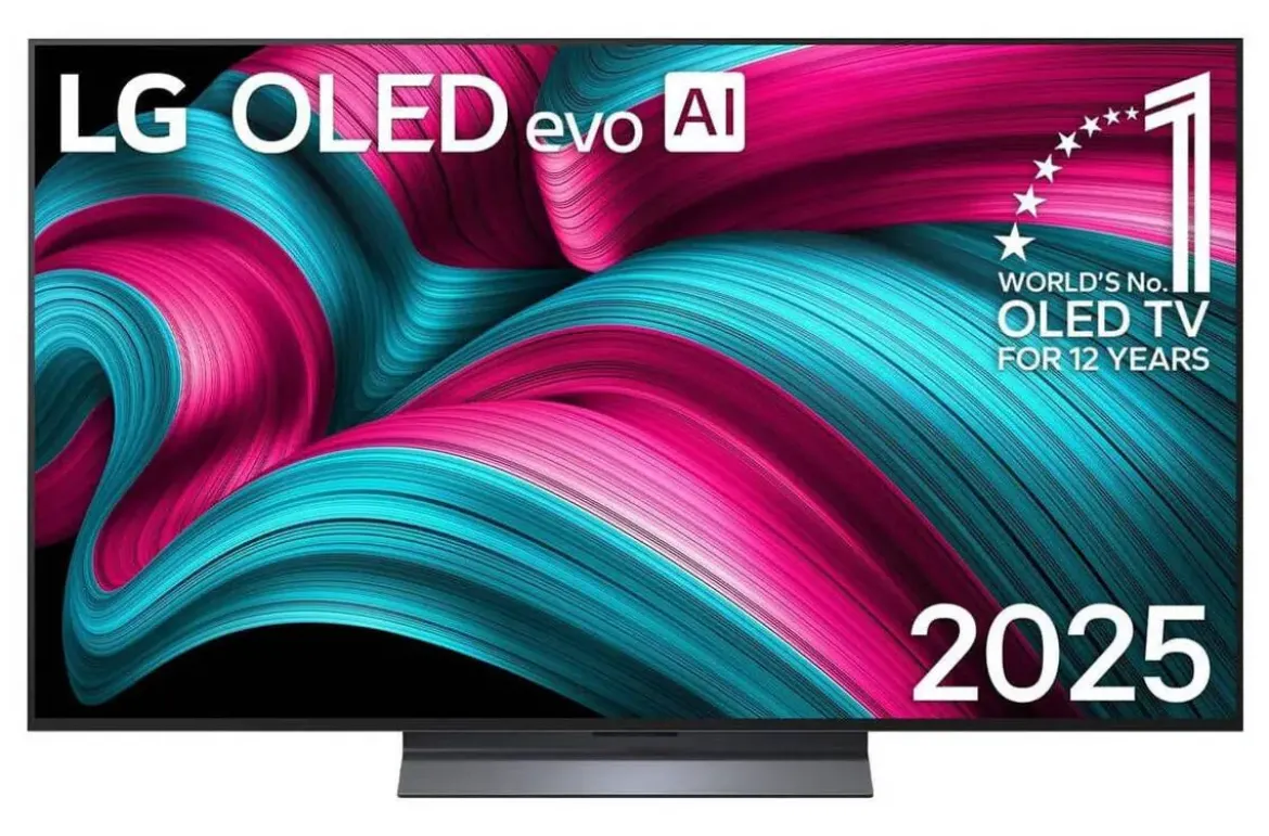 Televisor LG OLED evo 77" 4K 120Hz Smart TV webOS OLED77C56LB Artículo de Exposición