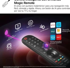 Televisor LG OLED 42" 4K Smart TV webOS OLED42C54LA