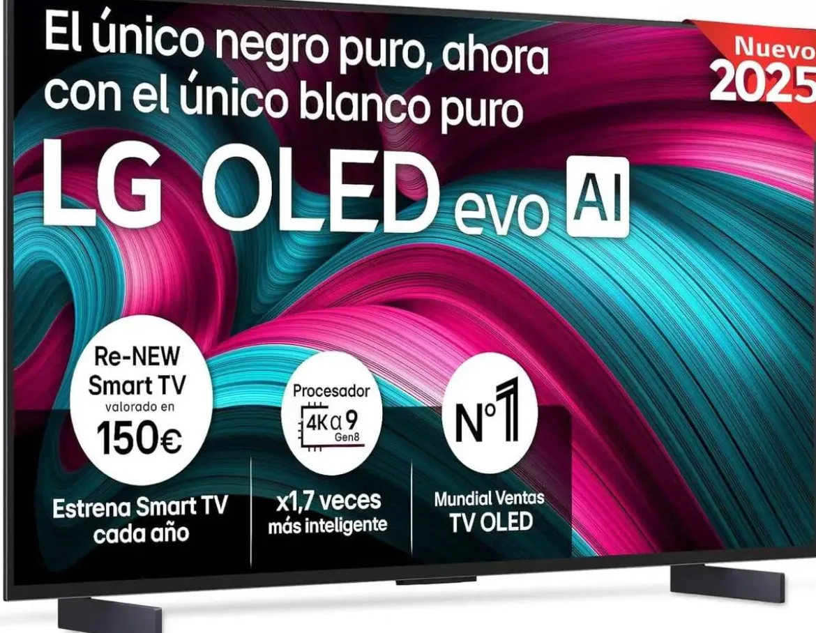 Televisor LG OLED 42" 4K Smart TV webOS OLED42C54LA