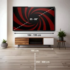 Televisor 85" LG QNED Mini LED 4K Smart TV Gama 2026 85QNED72B6A