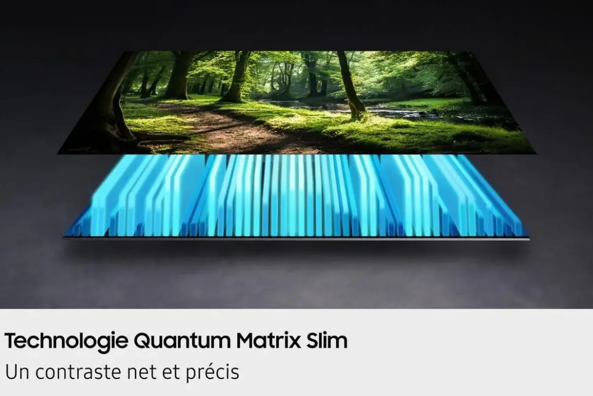 Televisor 65" Neo QLED 4K Mini LED SAMSUNG TQ65QN70FAUXXC