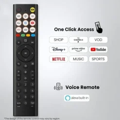 Televisor 55 Pulgadas QLED 4K Smart TV HISENSE 55Q7S