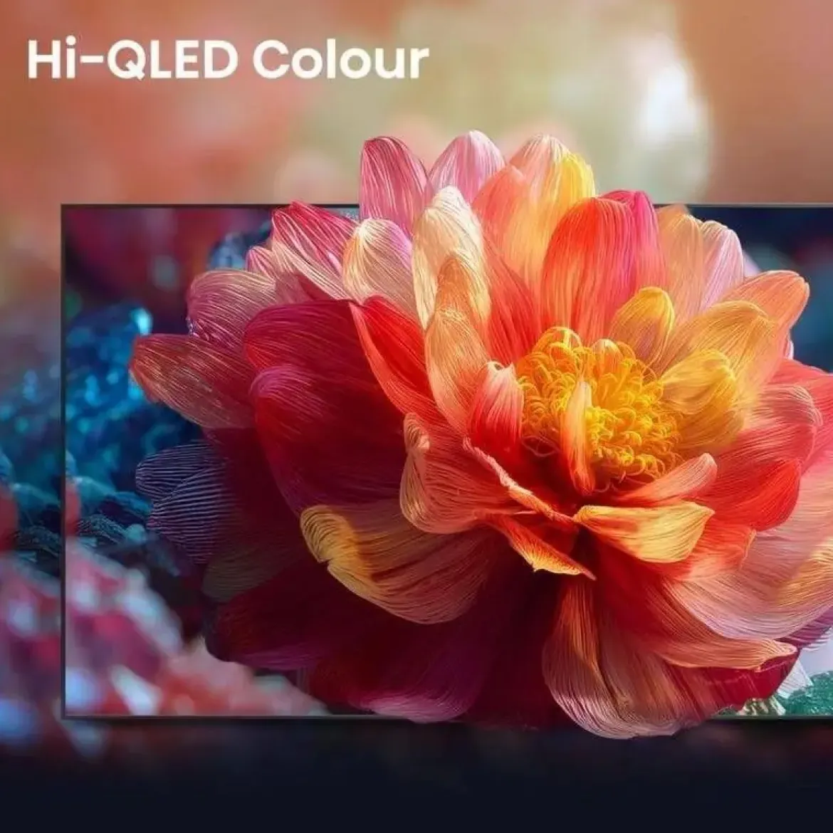 Televisor 55 Pulgadas QLED 4K Smart TV HISENSE 55Q7S