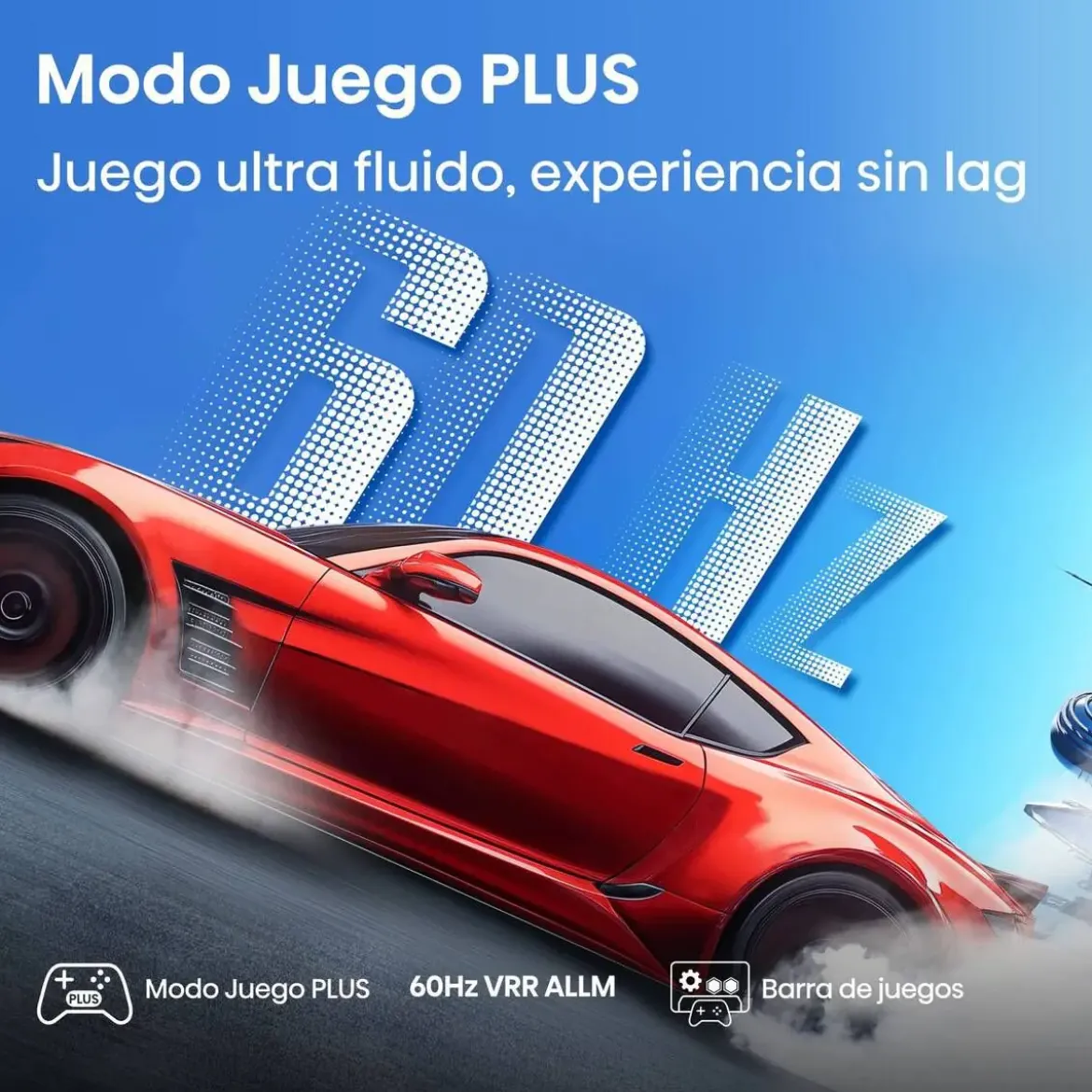 Televisor QLED 55" Quantum Dot Dolby Vision Atmos HISENSE 55E77Q Artículo de Exposición
