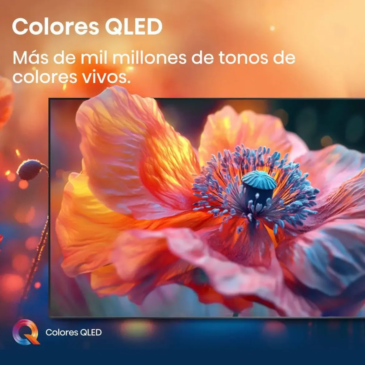 Televisor QLED 55" Quantum Dot Dolby Vision Atmos HISENSE 55E77Q Artículo de Exposición