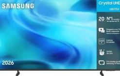 Televisor 55" Samsung Crystal UHD 4K Smart TV TU55U8075H