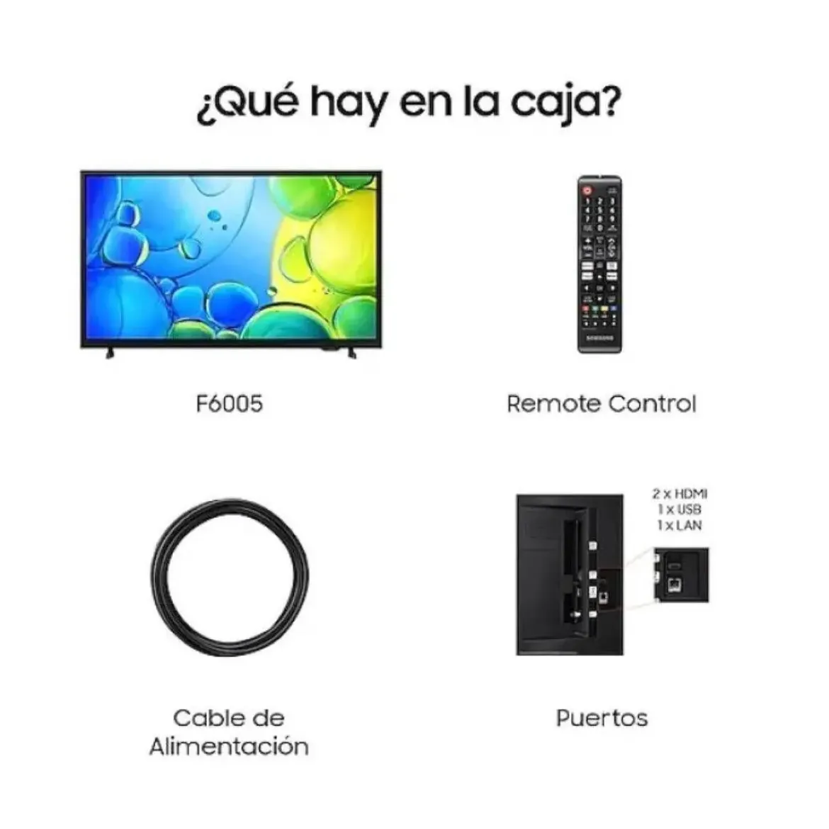 Televisor Samsung 32" Full HD Wifi TU32F6005F