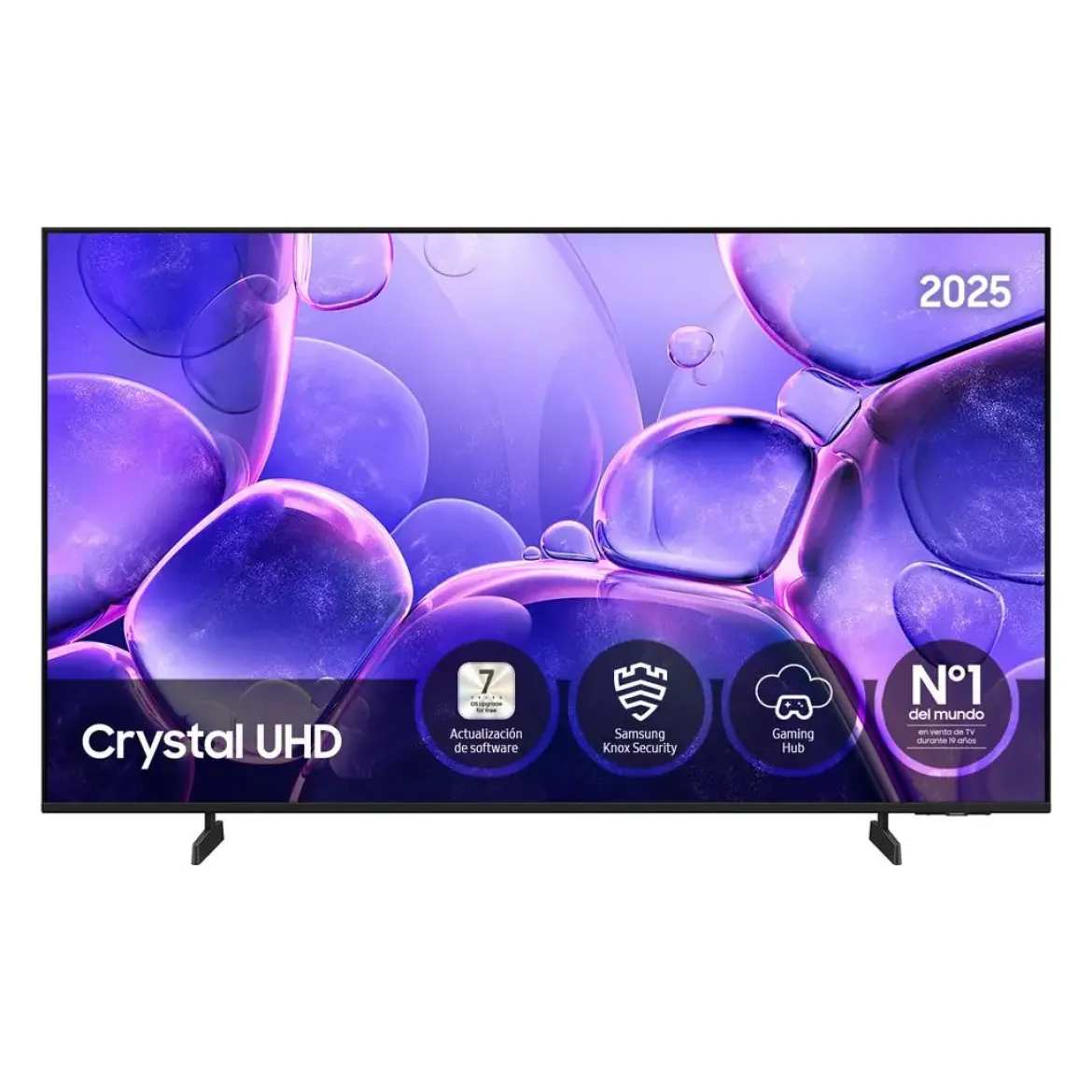 Televisor SAMSUNG 50" 4K UHD Crystal Processor TU50U8005F Artículo de Exposición