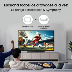 Televisor 65" Samsung Mini LED 4K Smart TV con IA TQ65M72H