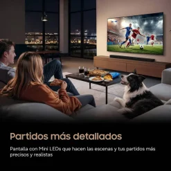 Televisor 85" Samsung Mini LED 4K Smart con IA TU85M73H