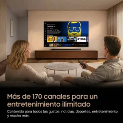 Televisor 85" Samsung Mini LED 4K Smart con IA TU85M73H