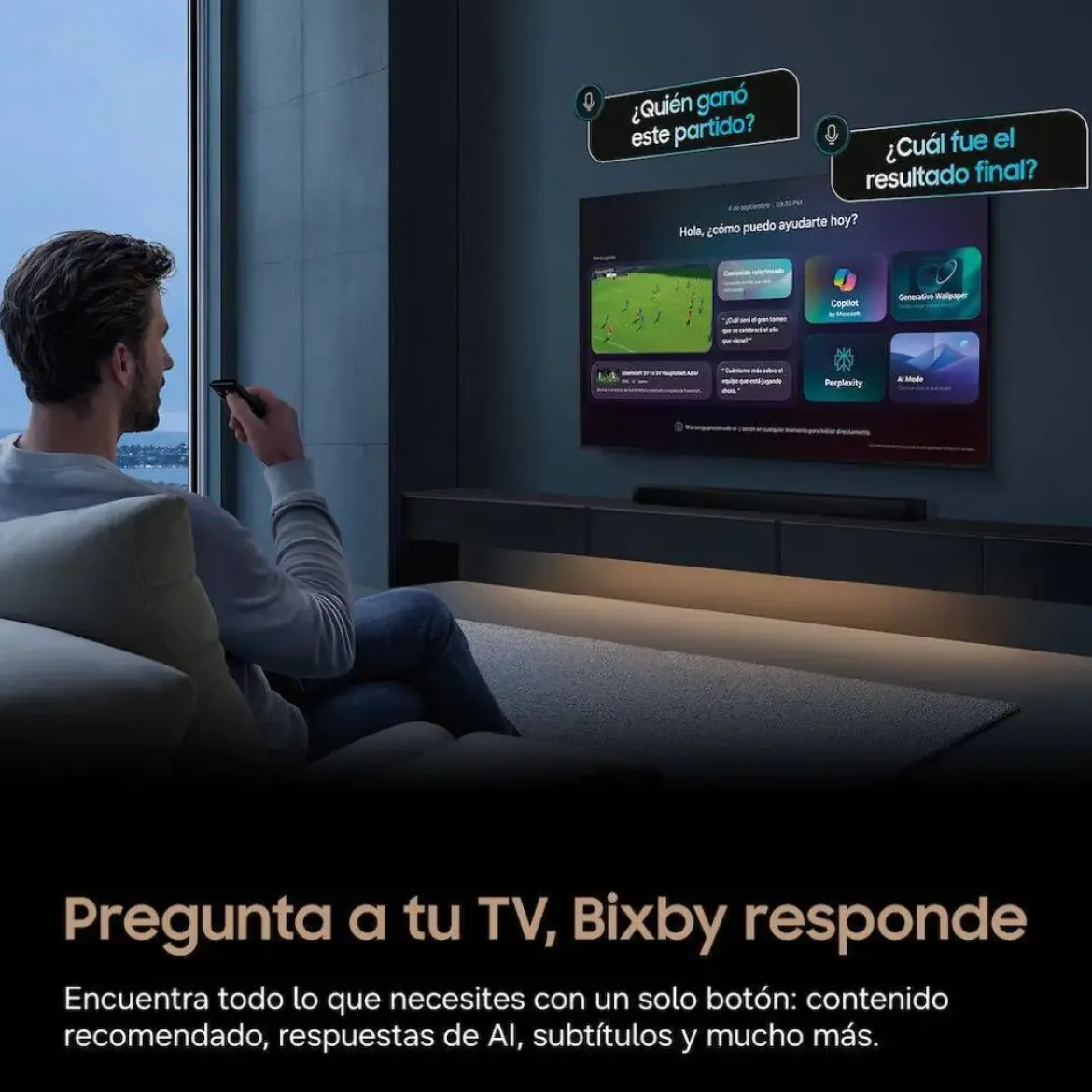 Televisor 55" Samsung Neo QLED 4K Smart TV TQ55QN73H