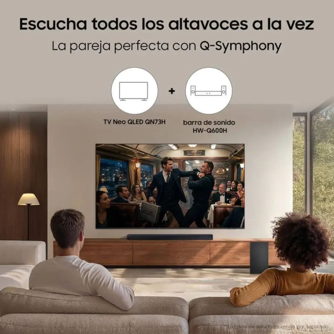 Televisor 55" Samsung Neo QLED 4K Smart TV TQ55QN73H