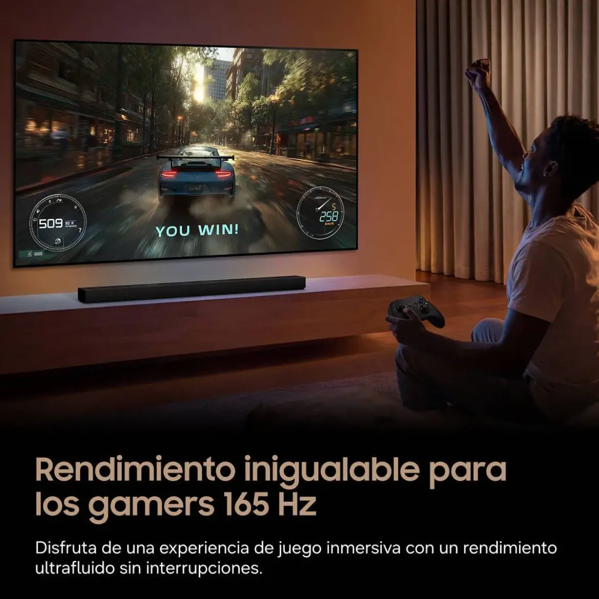 Televisor 77" Samsung OLED 4K Smart TV 165 Hz TQ77S93H