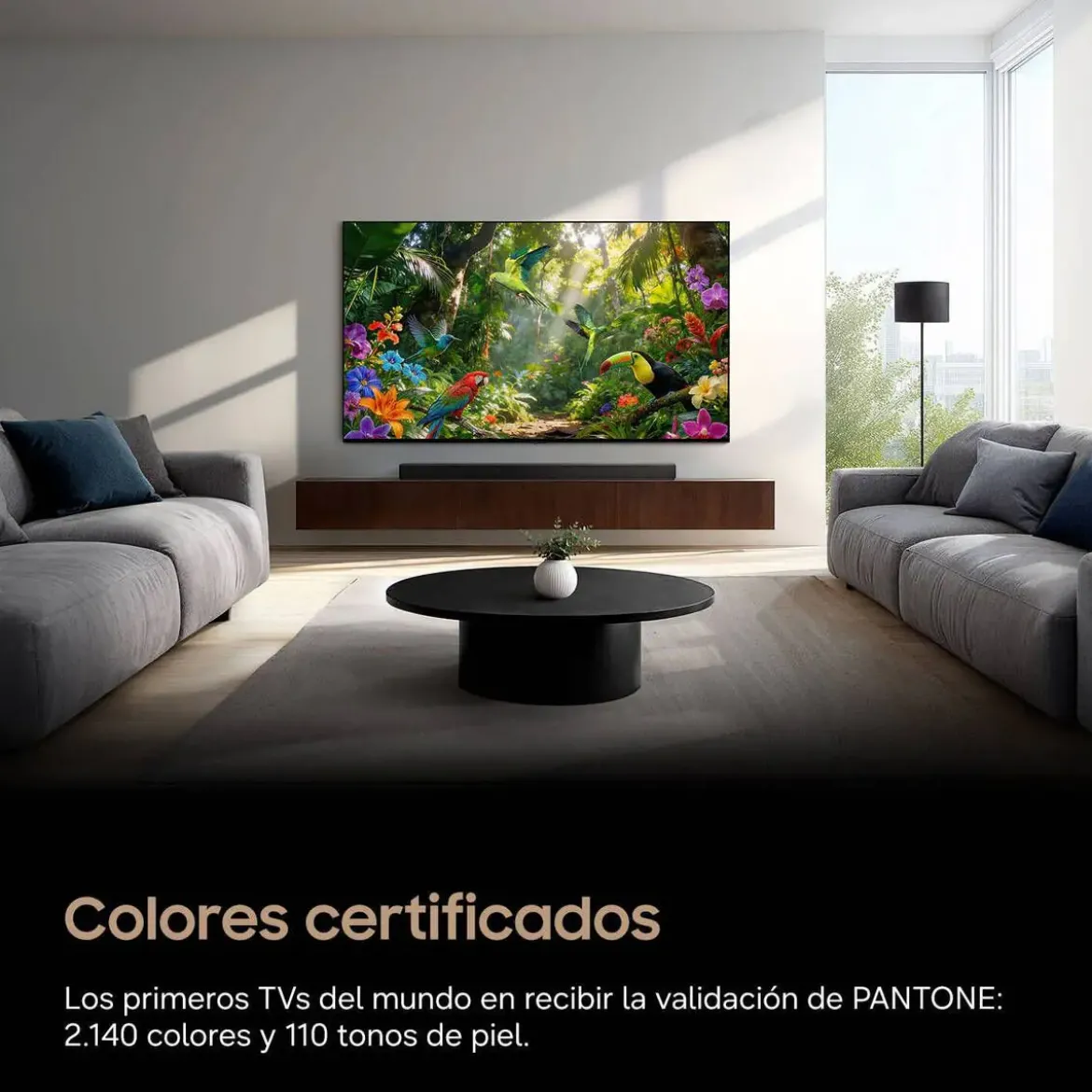 Televisor 77" Samsung OLED 4K Smart TV 165 Hz TQ77S93H