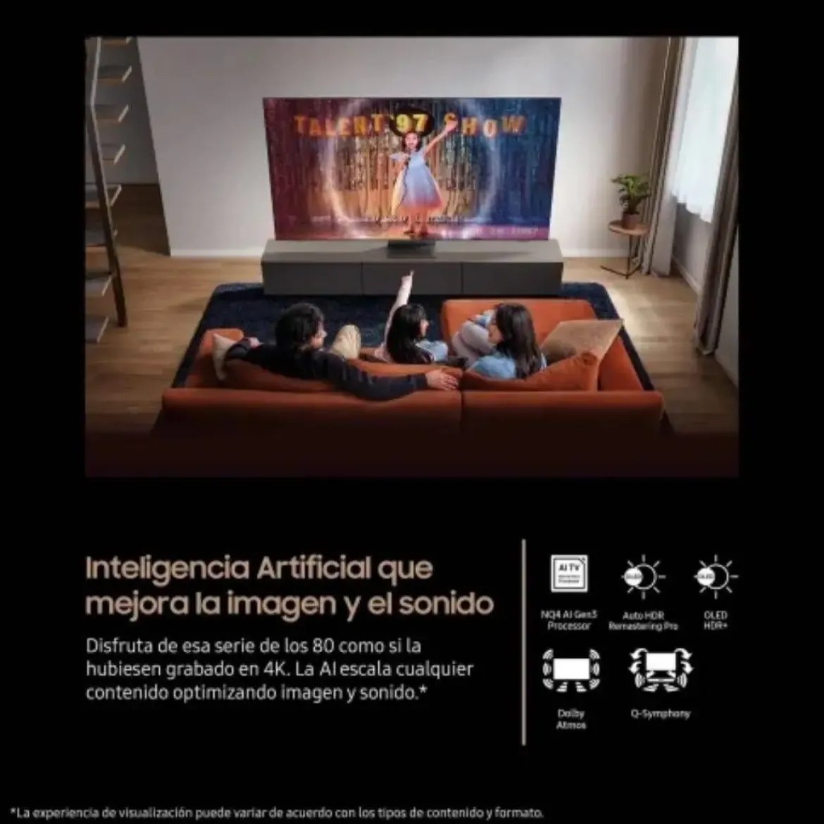 Televisor SAMSUNG OLED 65" 4K TQ65S93FAT