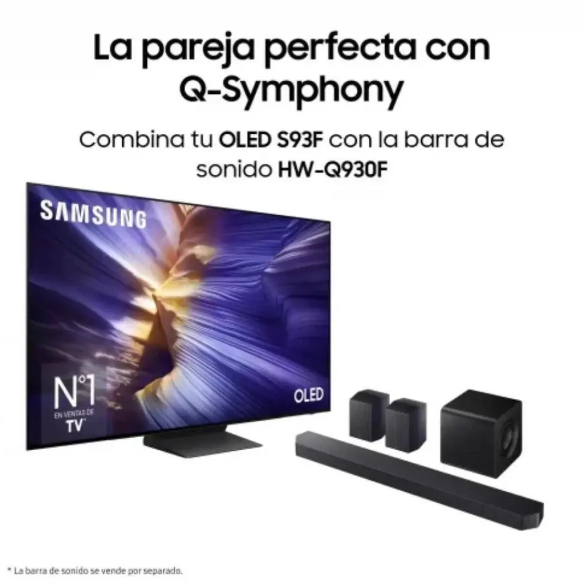 Televisor SAMSUNG OLED 65" 4K TQ65S93FAT