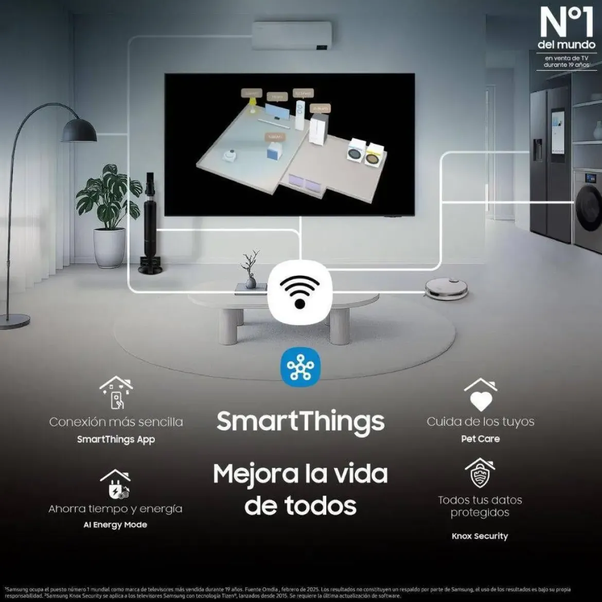 Televisor SAMSUNG 24" Smart TV Full HD HDR10+ TU24F6005FKXSP