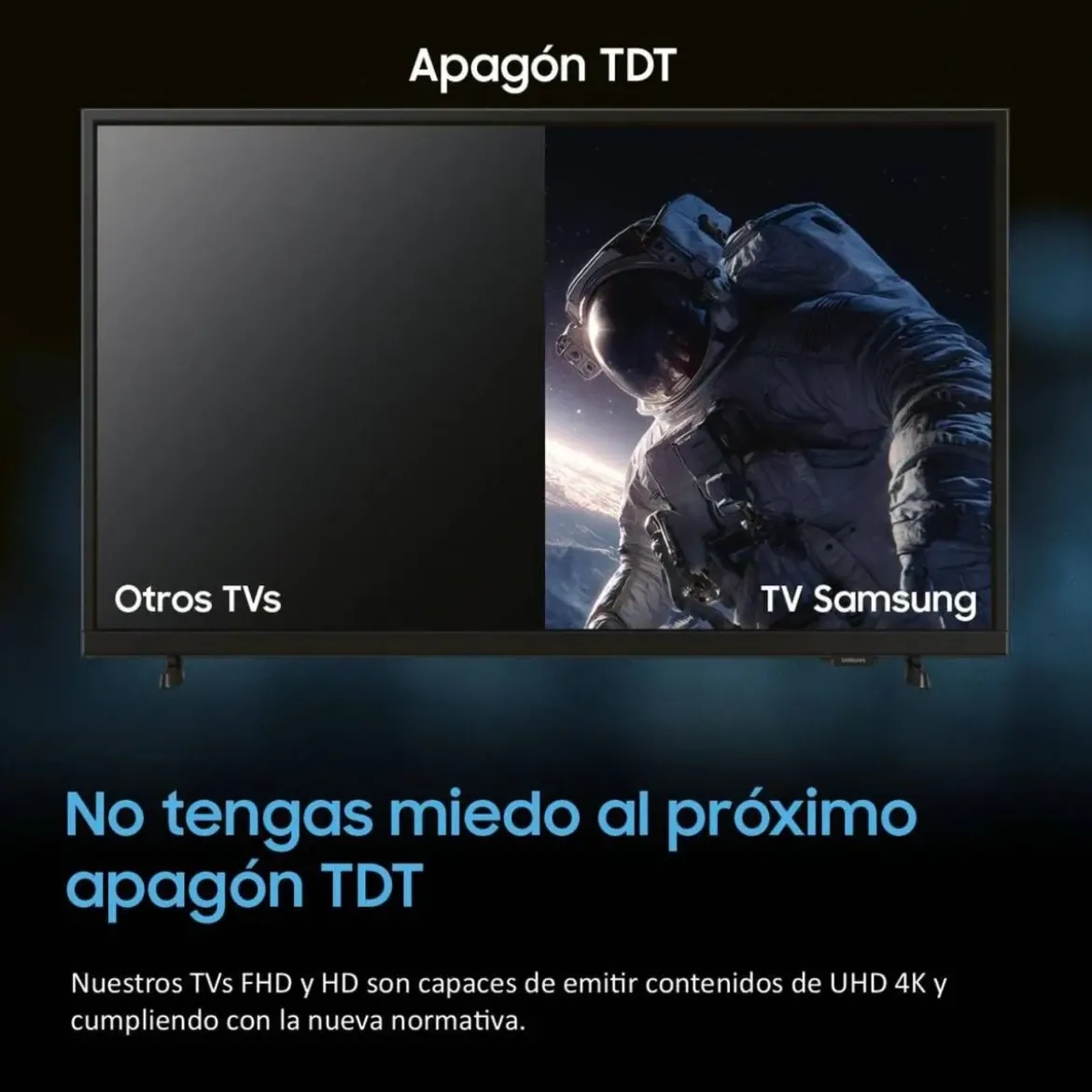 Televisor 27" Samsung Smart TV Full HD HDR10+ TU27F6005FKXSP