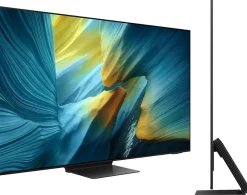 Televisor 83" SAMSUNG TQ83S95FAE OLED 4K con IA y Glare Free S95F