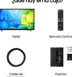 Televisor SAMSUNG TU32F6005FKXSP 32