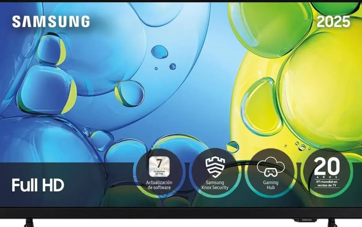Televisor SAMSUNG TU32F6005FKXSP 32" Smart TV Full HD con HDR