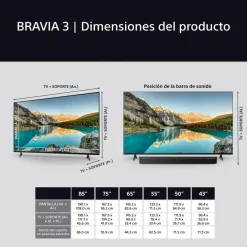 Televisor SONY Bravia 65