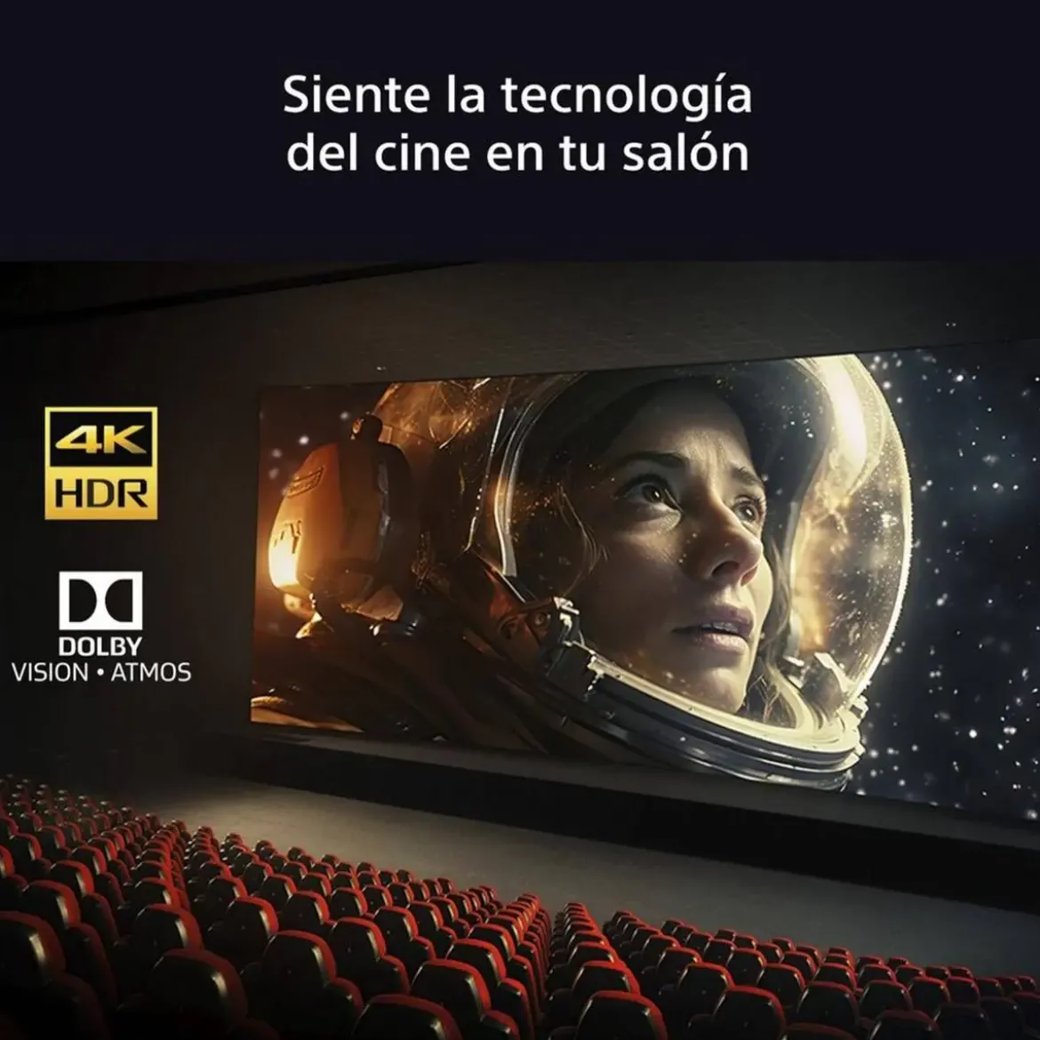 Televisor SONY Bravia 65" 4K HDR X1 Smart TV Google TV K65S35B Artículo de Exposición