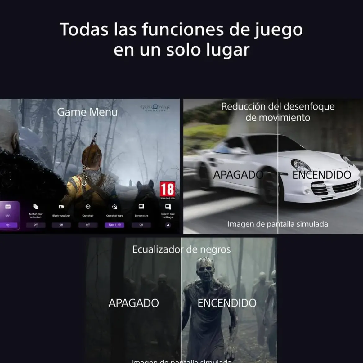 Televisor SONY Bravia 65" 4K HDR X1 Smart TV Google TV K65S35B Artículo de Exposición