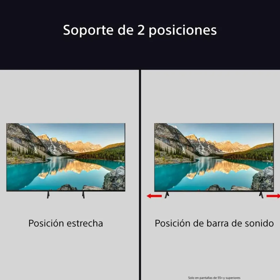 Televisor SONY Bravia 65" 4K HDR X1 Smart TV Google TV K65S35B Artículo de Exposición