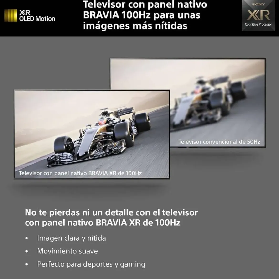 Televisor Sony BRAVIA XR OLED 42" 4K UHD HDR Google TV XR42A90KAEP Artículo de Exposición