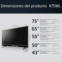 Televisor SONY 65