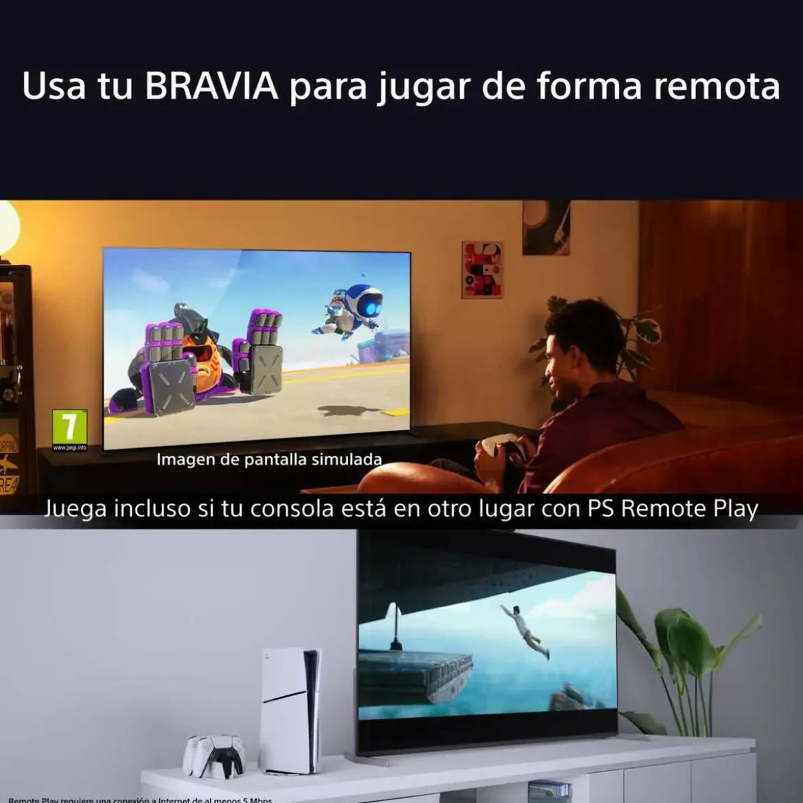 Televisor SONY 55" 4K HDR K55XR55B Artículo de Exposición