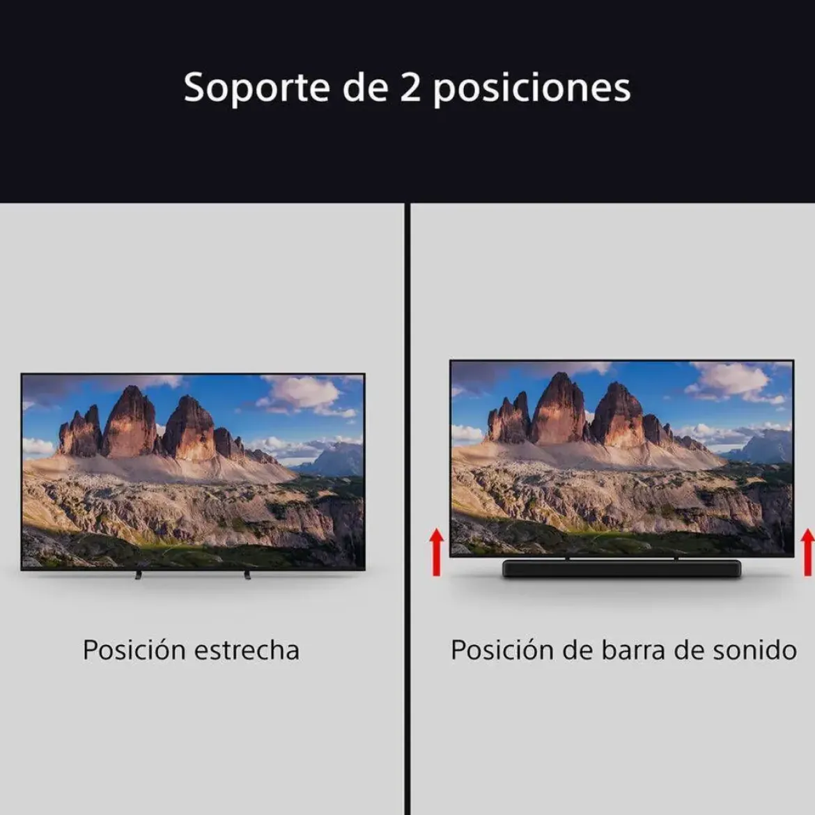 Televisor SONY 75" 4K K75XR55BP Artículo de Exposición