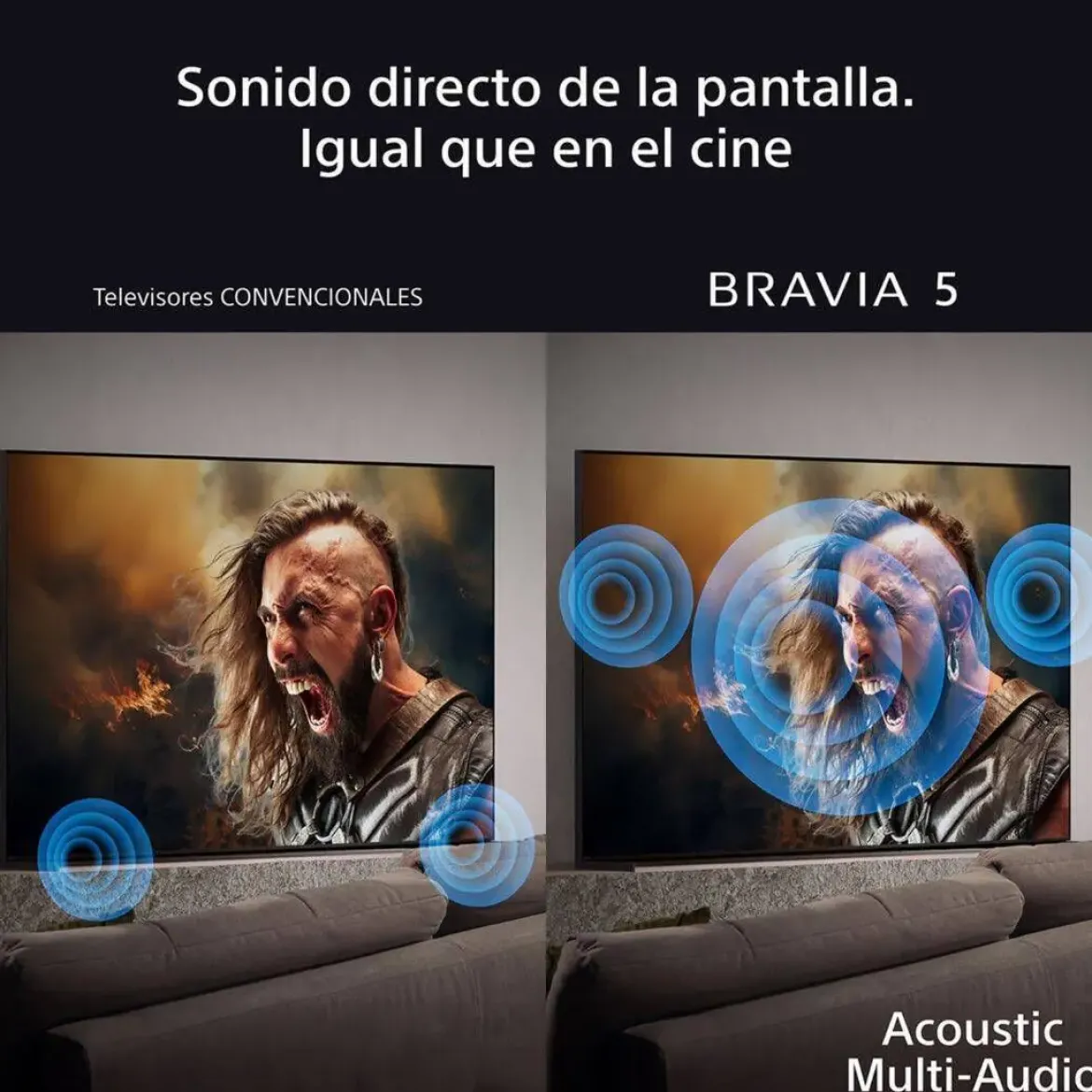Televisor SONY 75" 4K K75XR55BP Artículo de Exposición