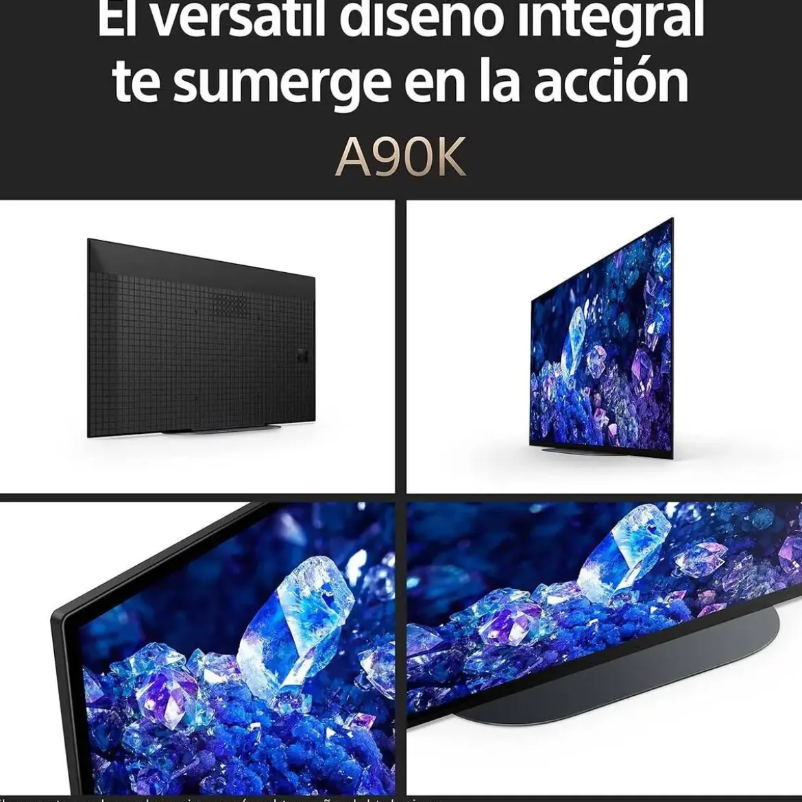 Televisor SONY OLed 48" Hdr Acustic Surface XR48A90KAEP
