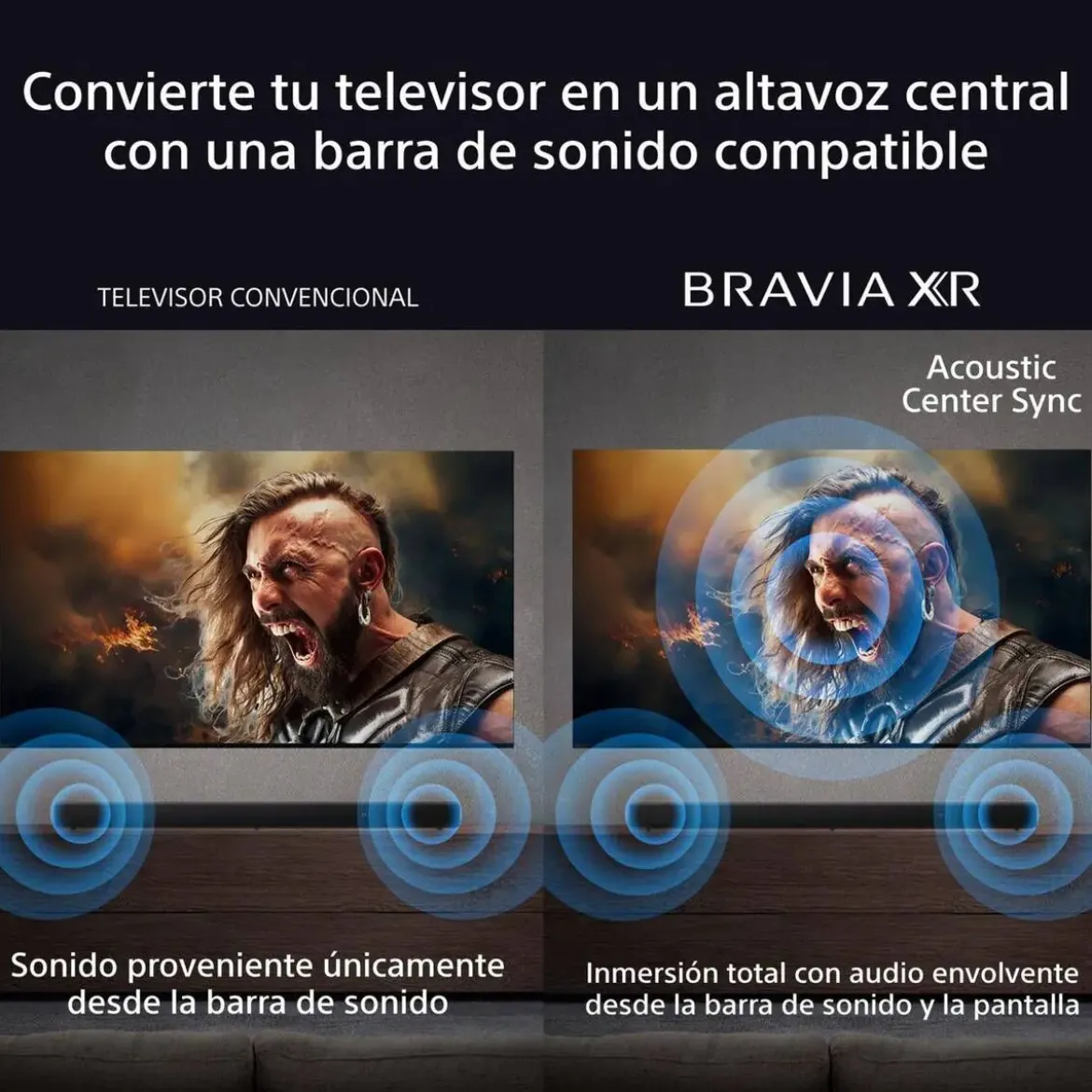 Televisor SONY OLED 55" 4K XR 80M K55XR8M25BP Artículo de Exposición