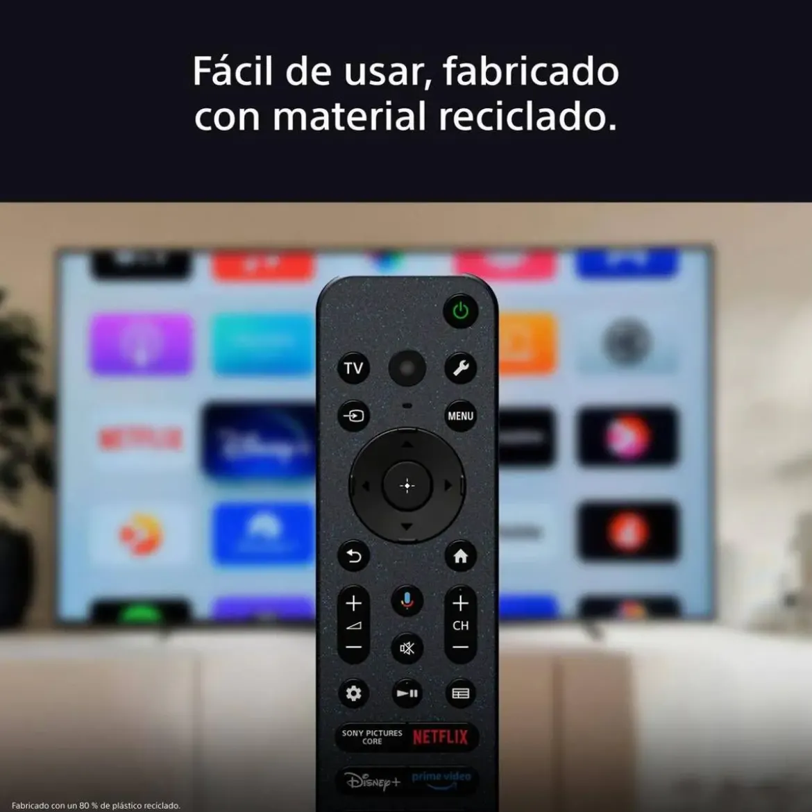 Televisor SONY OLED 55" 4K XR 80M K55XR8M25BP Artículo de Exposición