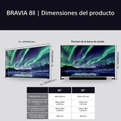 Televisor SONY OLED 55