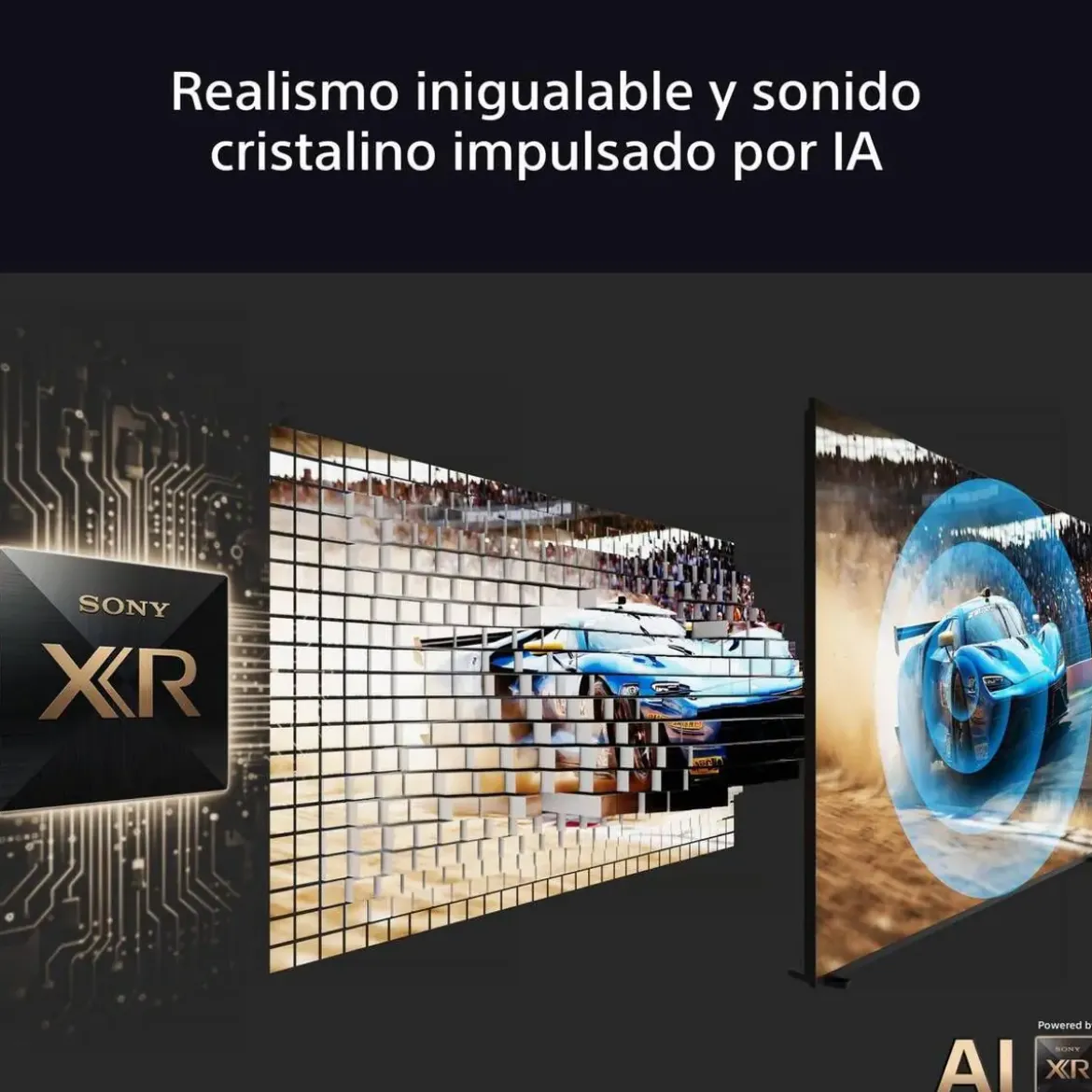 Televisor SONY OLED 55" 4K XR 80M K55XR8M25BP Artículo de Exposición