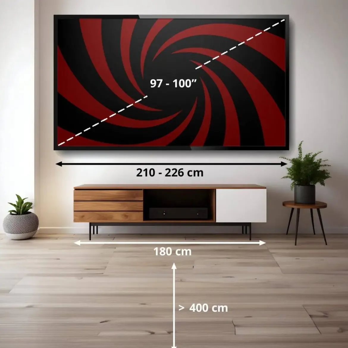 Televisor TCL 98" 4K UHD Google TV 144 Hz Mini LED 98A400U